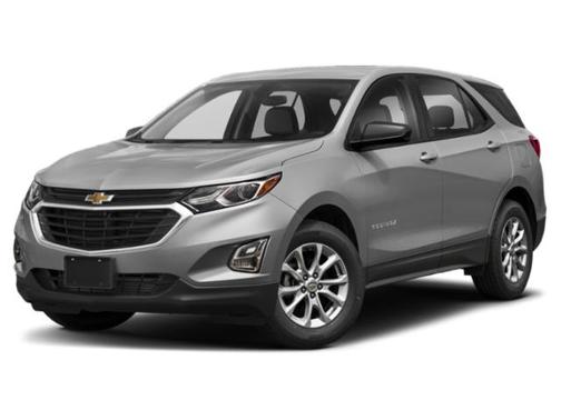 Silver Ice Metallic 2020 Chevrolet Equinox LS