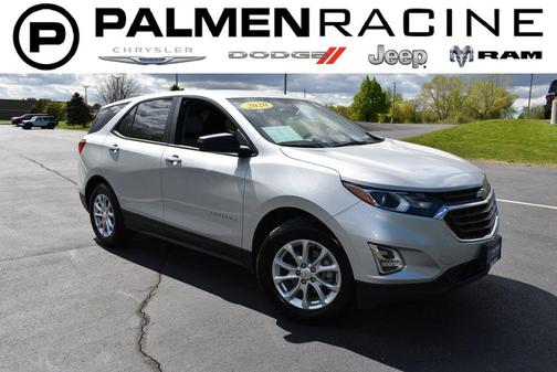 Silver Ice Metallic 2020 Chevrolet Equinox LS