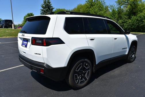 Bright White Clearcoat 2026 Jeep Cherokee Limited