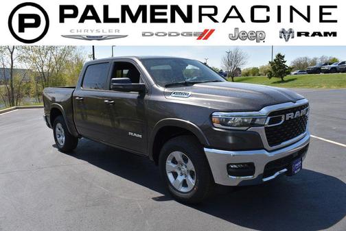 Granite Crystal Metallic Clearcoat 2026 RAM 1500 Big Horn/Lone Star