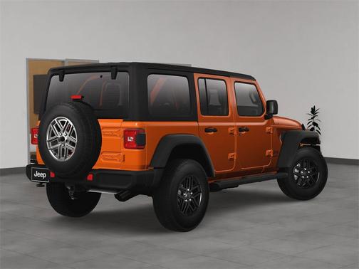 2025 Jeep Wrangler Sport S