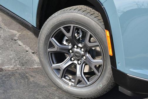 Steel Blue 2026 Jeep Grand Wagoneer Limited Altitude 4x4