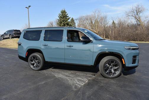 Steel Blue 2026 Jeep Grand Wagoneer Limited Altitude 4x4