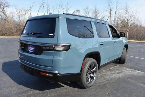 Steel Blue 2026 Jeep Grand Wagoneer Limited Altitude 4x4