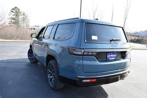 Steel Blue 2026 Jeep Grand Wagoneer Limited Altitude 4x4