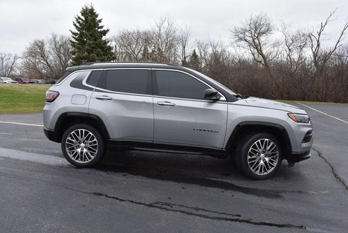 Billet Silver Metallic Clearcoat 2022 Jeep Compass Limited