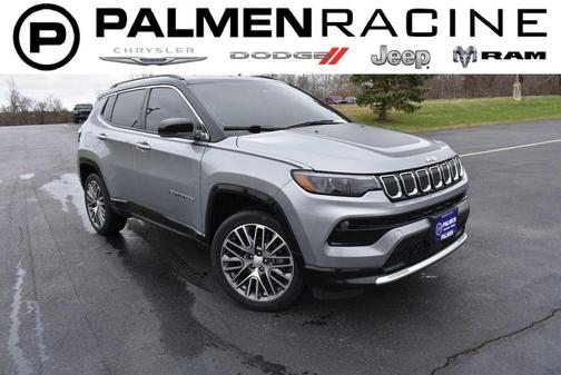 Billet Silver Metallic Clearcoat 2022 Jeep Compass Limited