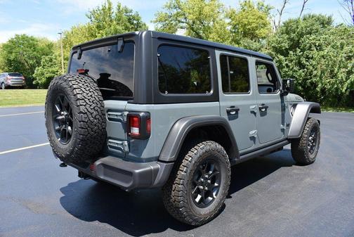 Anvil Clearcoat 2026 Jeep Wrangler Willys