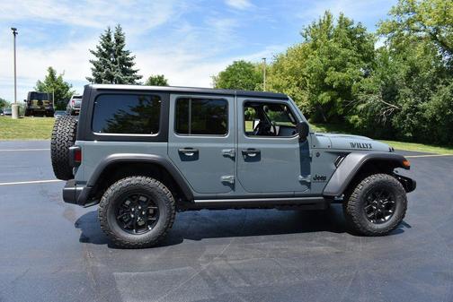 Anvil Clearcoat 2026 Jeep Wrangler Willys