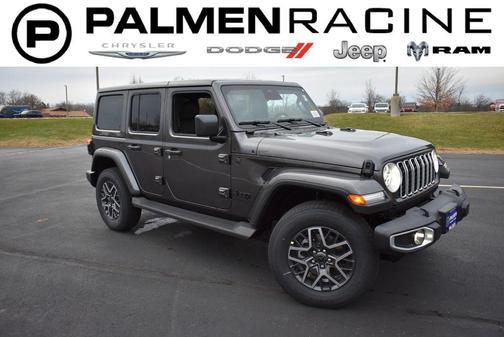 2026 Jeep Wrangler 4-Door Sahara 4x4
