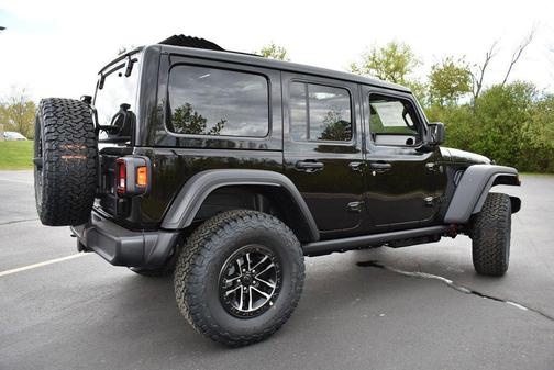 Black Clearcoat 2026 Jeep Wrangler Willys