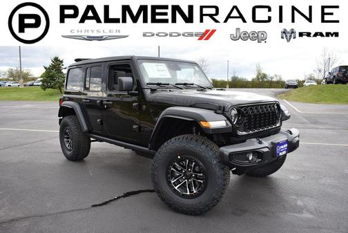 Black Clearcoat 2026 Jeep Wrangler Willys