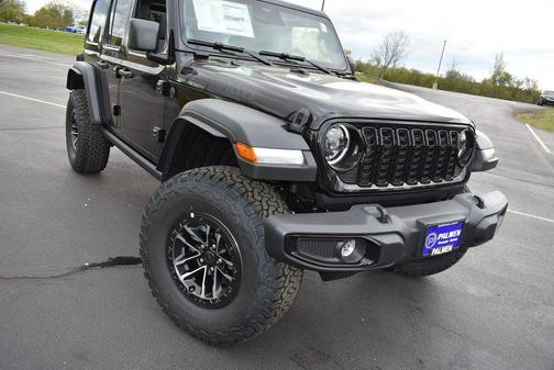 Black Clearcoat 2026 Jeep Wrangler Willys