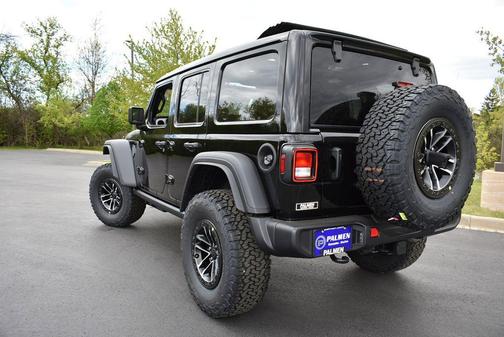 Black Clearcoat 2026 Jeep Wrangler Willys