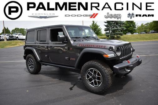 Granite Crystal Metallic Clearcoat 2026 Jeep Wrangler Rubicon