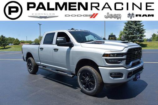 Silver Zynith 2026 RAM 2500 Black Express Crew Cab 4x4 6'4' Box
