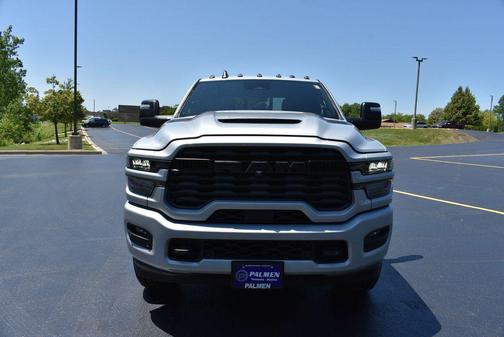 Silver Zynith 2026 RAM 2500 Black Express Crew Cab 4x4 6'4' Box