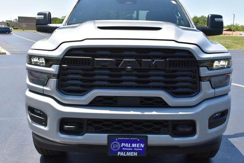 Silver Zynith 2026 RAM 2500 Black Express Crew Cab 4x4 6'4' Box