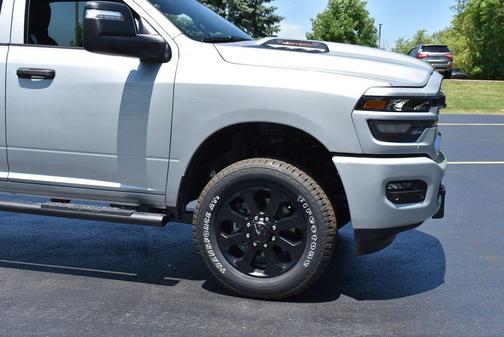 Silver Zynith 2026 RAM 2500 Black Express Crew Cab 4x4 6'4' Box