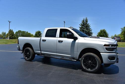 Silver Zynith 2026 RAM 2500 Black Express Crew Cab 4x4 6'4' Box