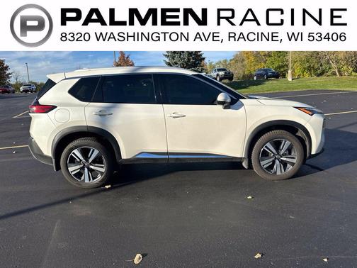 Pearl White Tricoat 2023 Nissan Rogue SL