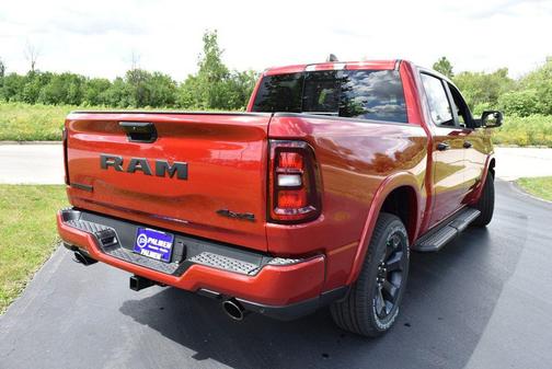 Molten Red Pearlcoat 2026 RAM 1500 Big Horn/Lone Star
