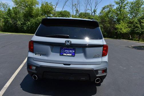 Gray Pearl 2022 Honda Passport AWD Elite