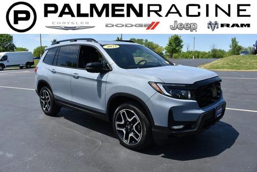 Gray Pearl 2022 Honda Passport AWD Elite