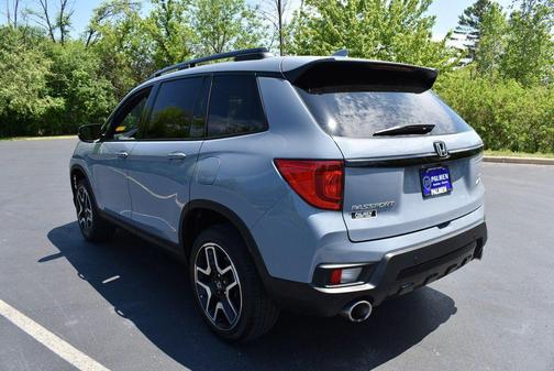 Gray Pearl 2022 Honda Passport AWD Elite