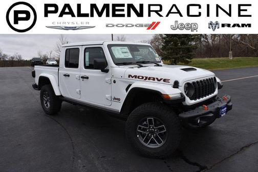 Bright White Clearcoat 2026 Jeep Gladiator Mojave X 4x4