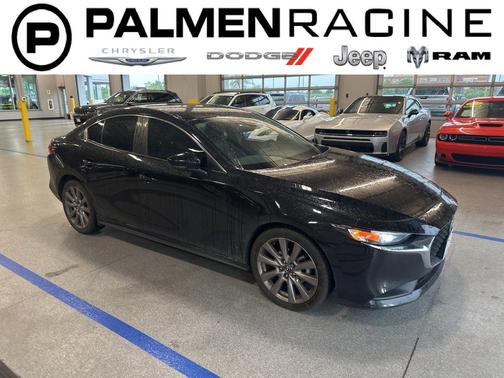 Jet Black Mica 2021 Mazda Mazda3 FWD w/Select Package