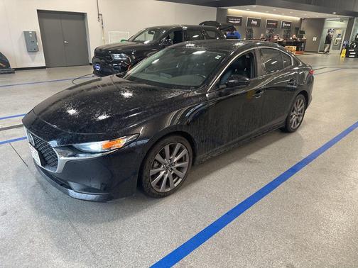 Jet Black Mica 2021 Mazda Mazda3 FWD w/Select Package