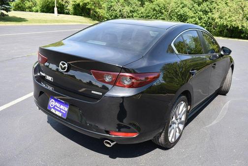 Jet Black Mica 2021 Mazda Mazda3 FWD w/Select Package