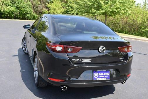 Jet Black Mica 2021 Mazda Mazda3 FWD w/Select Package