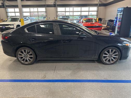 Jet Black Mica 2021 Mazda Mazda3 FWD w/Select Package