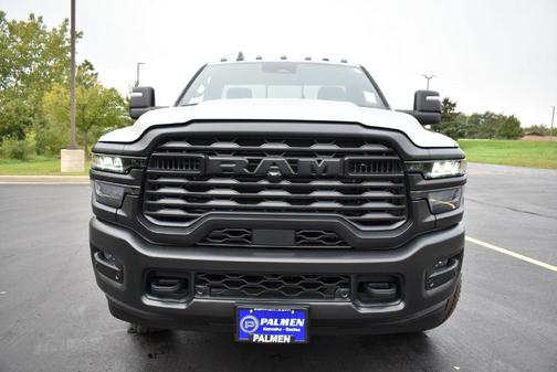 Silver Zynith 2027 RAM 2500 Tradesman