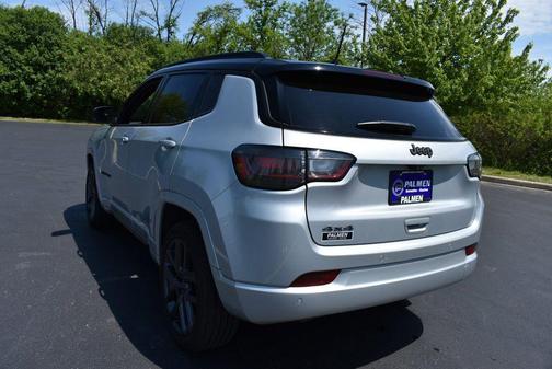 Silver Zynith Metallic Clearcoat 2024 Jeep Compass Limited
