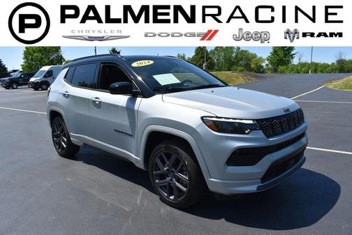Silver Zynith Metallic Clearcoat 2024 Jeep Compass Limited