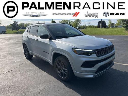 Silver Zynith Metallic Clearcoat 2024 Jeep Compass Limited