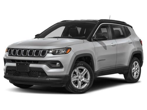 Silver Zynith Metallic Clearcoat 2024 Jeep Compass Limited
