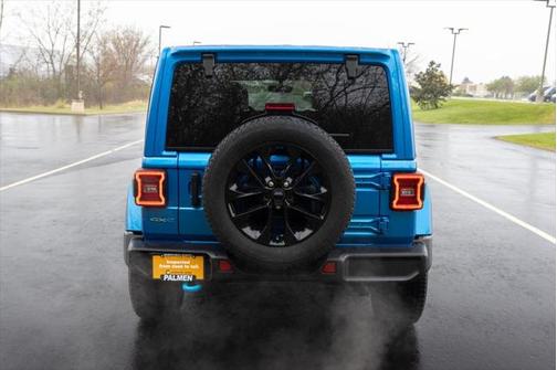 2022 Jeep Wrangler Unlimited 4xe Sahara