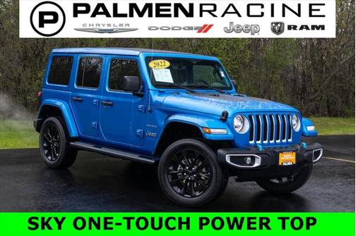 2022 Jeep Wrangler Unlimited 4xe Sahara