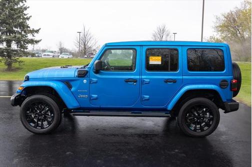 2022 Jeep Wrangler Unlimited 4xe Sahara