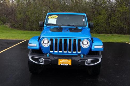 2022 Jeep Wrangler Unlimited 4xe Sahara