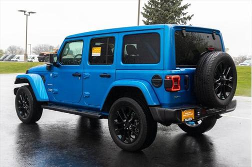 2022 Jeep Wrangler Unlimited 4xe Sahara