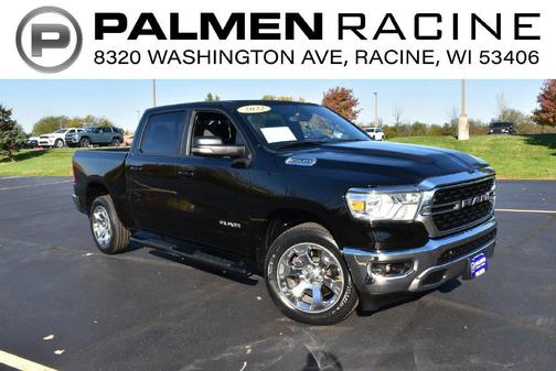 Diamond Black Crystal Pearlcoat 2022 RAM 1500 Big Horn/Lone Star