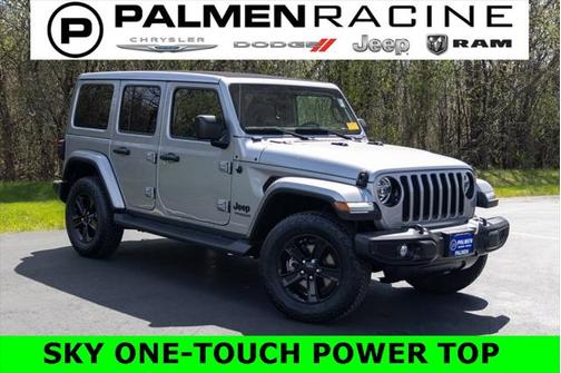 2021 Jeep Wrangler Unlimited Sahara
