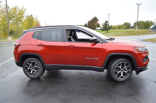 2026 Jeep Compass Limited