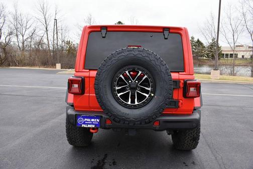 Firecracker Red Clearcoat 2026 Jeep Wrangler Rubicon