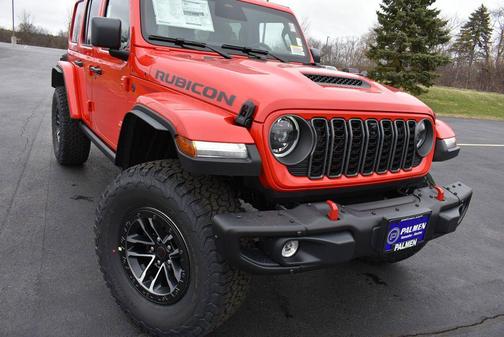 Firecracker Red Clearcoat 2026 Jeep Wrangler Rubicon
